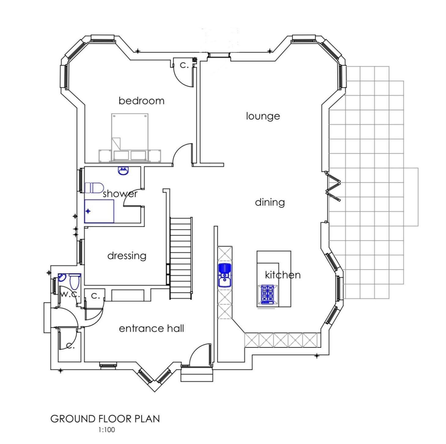 Longbank Luxury Lets Villa Ayr Dış mekan fotoğraf