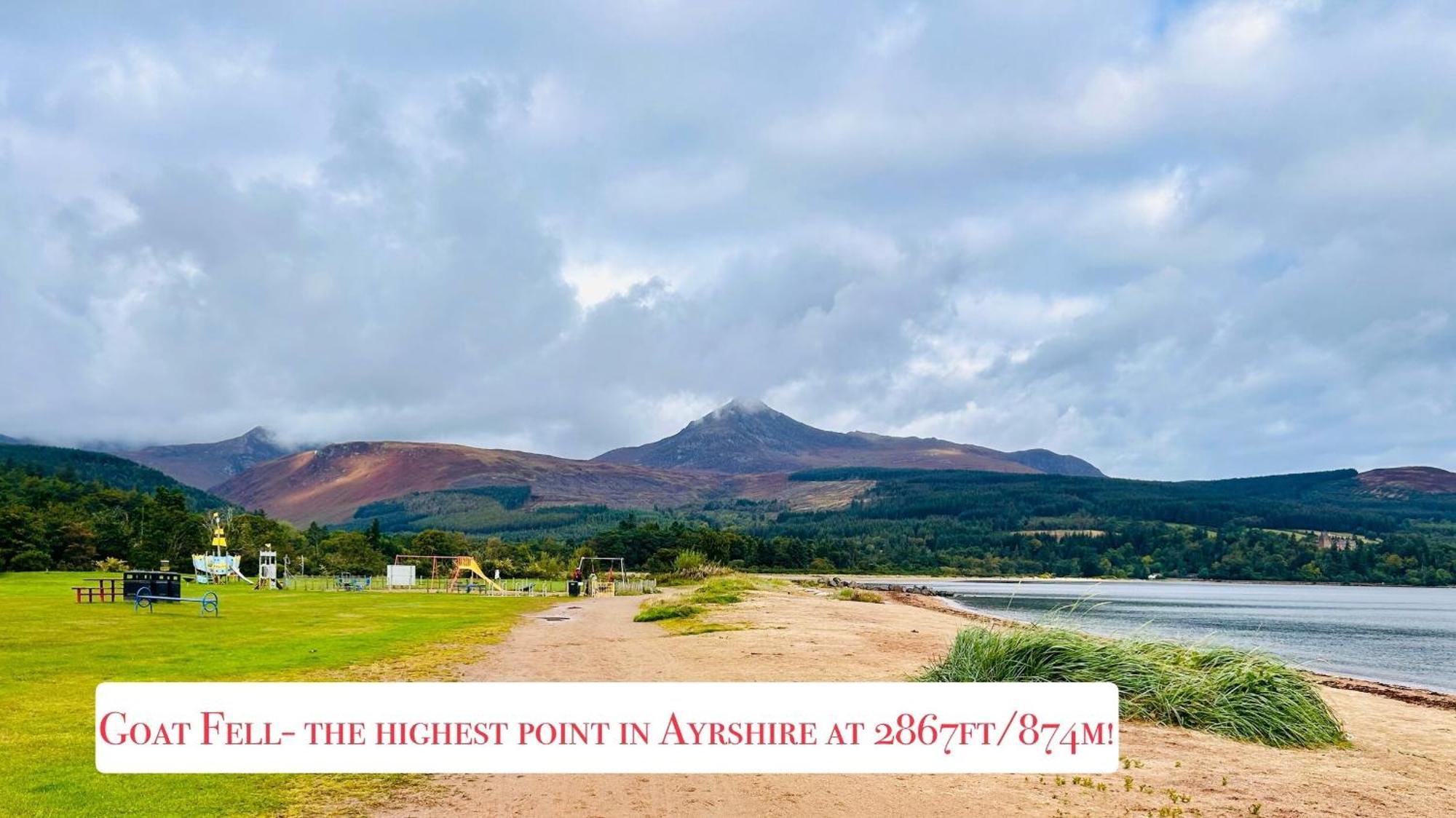 Longbank Luxury Lets Villa Ayr Dış mekan fotoğraf